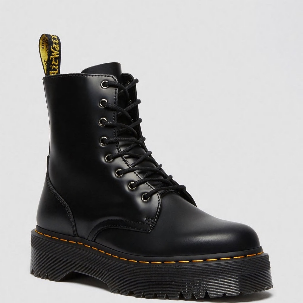 Dr. Martens, Jadon 8-Eye Leather Platform Boot